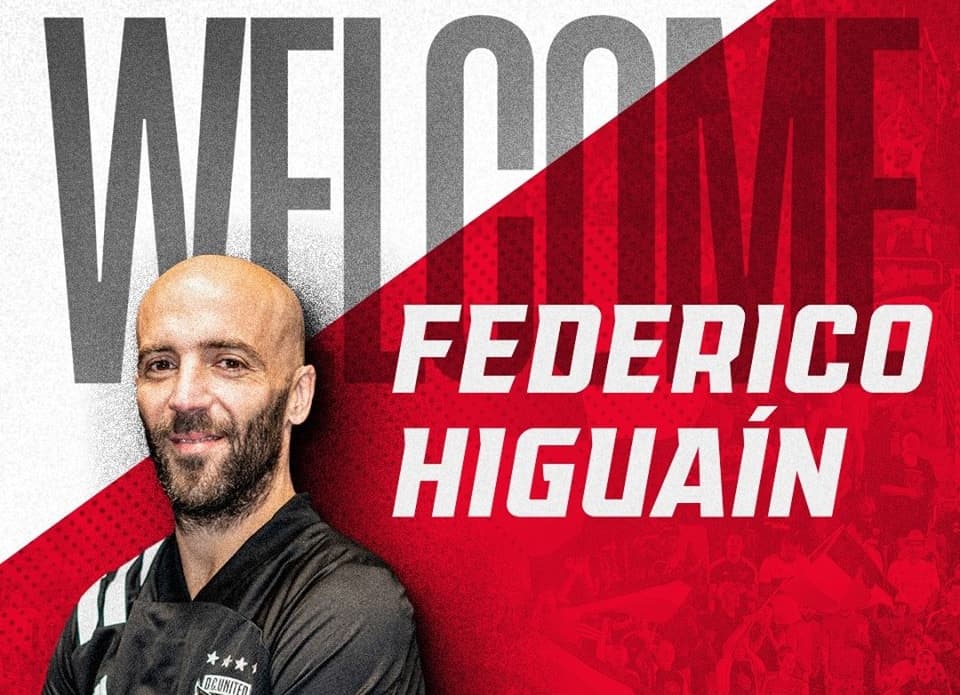Federico Higuaín sorprende y firma con D.C United