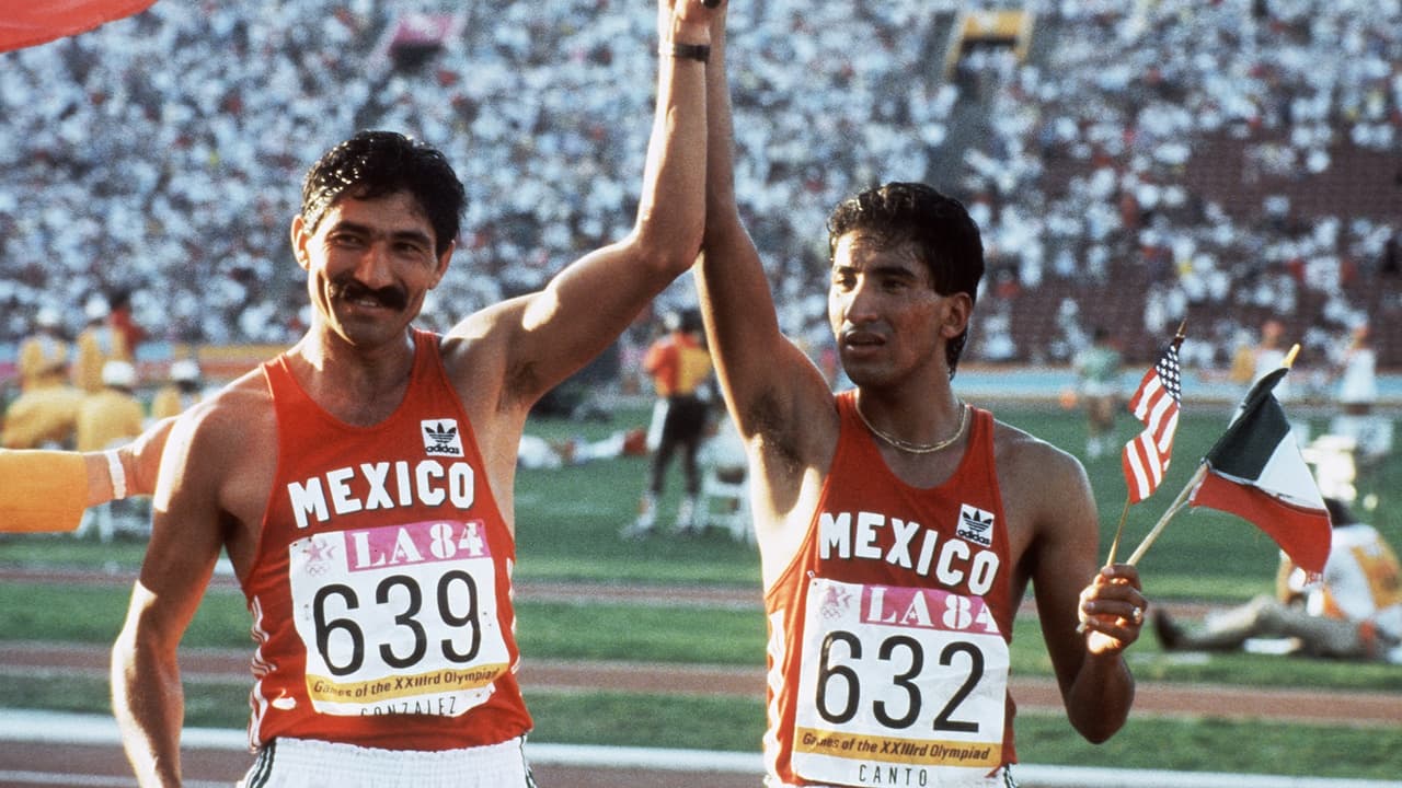 México en Juegos Olímpicos: Ernesto Canto