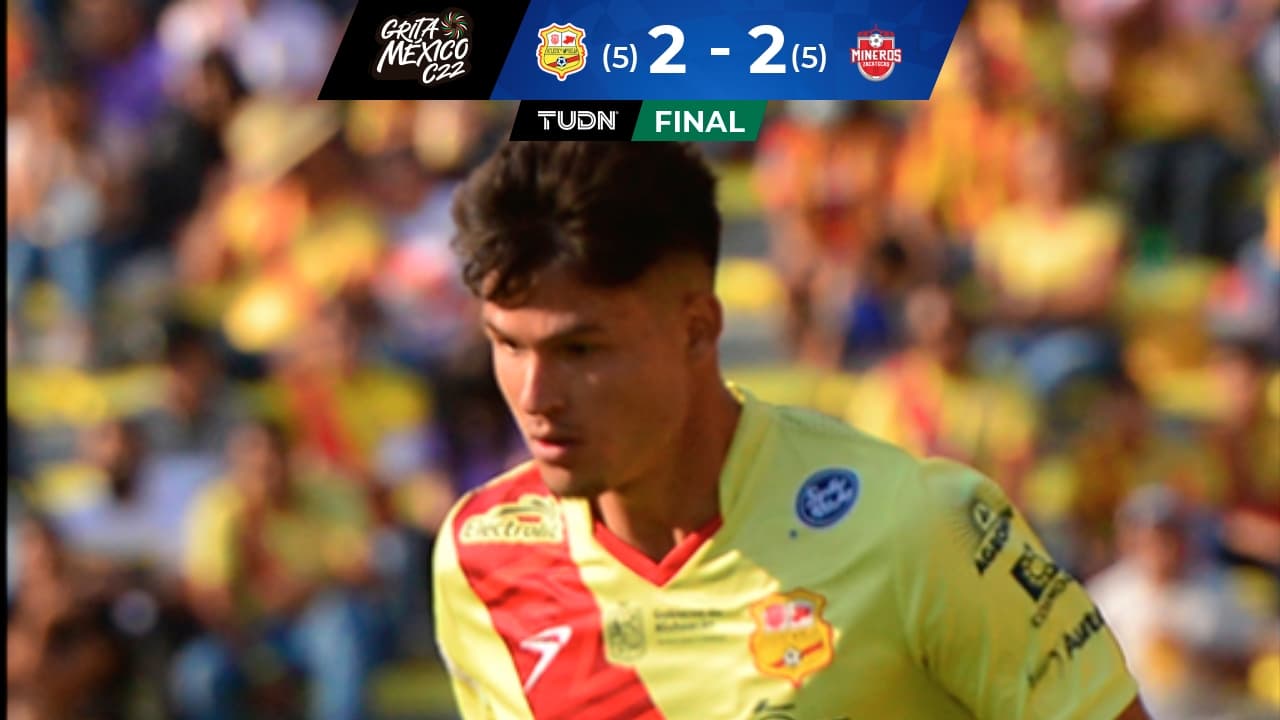 Atlético Morelia elimina a Mineros y es semifinalista de Liga Expansión MX