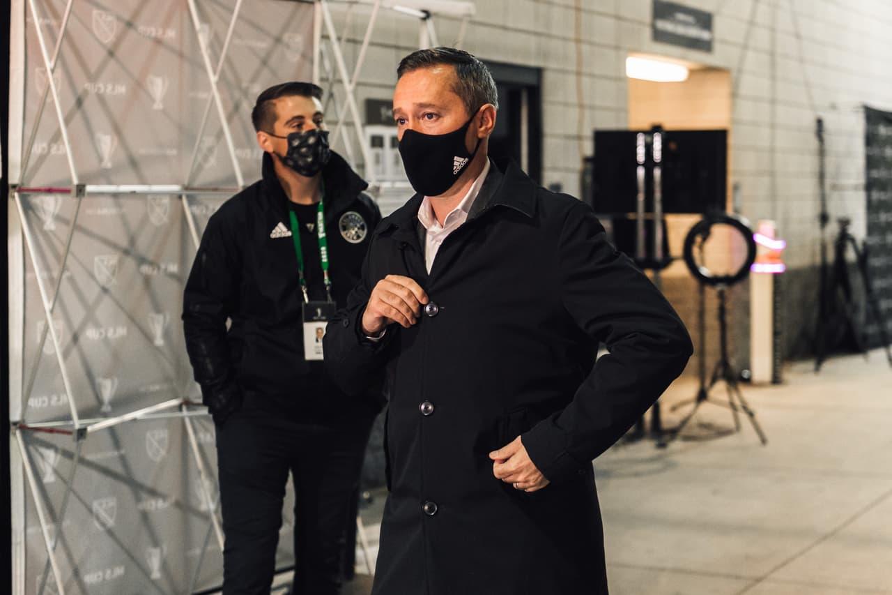 Así se preparan para la Final de la MLS Cup entre Columbus y Seattle | Ambas escuadras ya se encuentran en el Mapfre Stadium para enfrentarse por el título del futbol estadounidense.