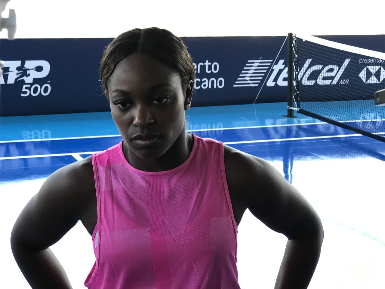 Stephens comentó que le gusta México y visitar el país es una grata experiencia para ella.