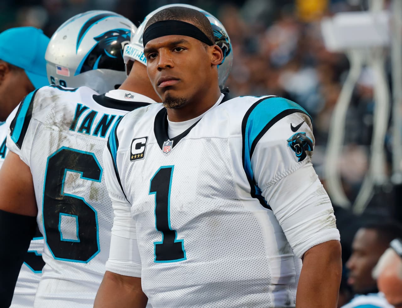 Cam Newton espera recuperarse de la pesadilla de 2016