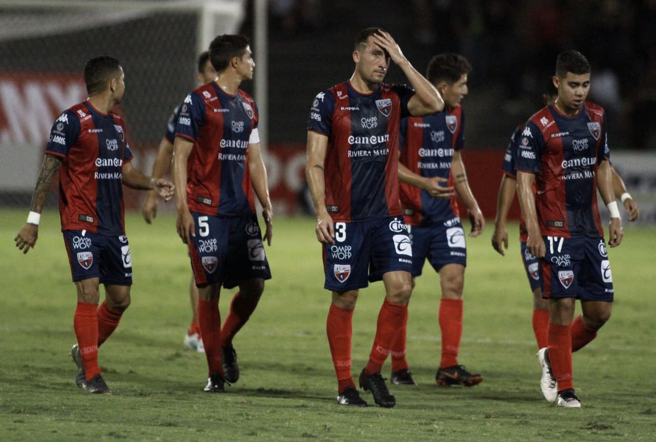 Juárez acumula 10 puntos y ha disputado cuatro encuentros. Atlante ha perdido los tres partidos que ha disputado.