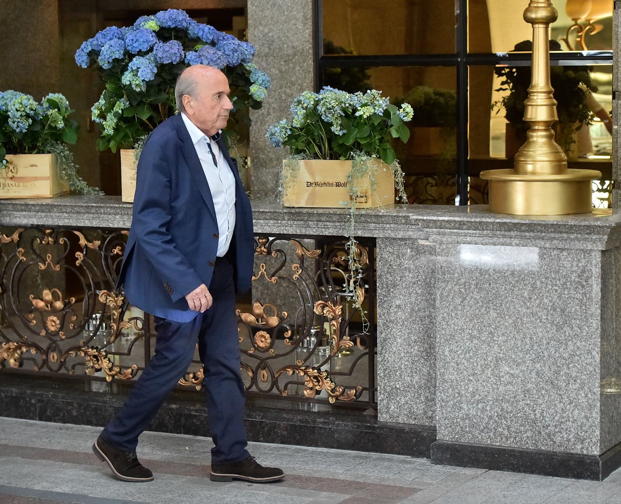 ¿Estados Unidos 2022 en lugar de Qatar? Blatter lo ve posible