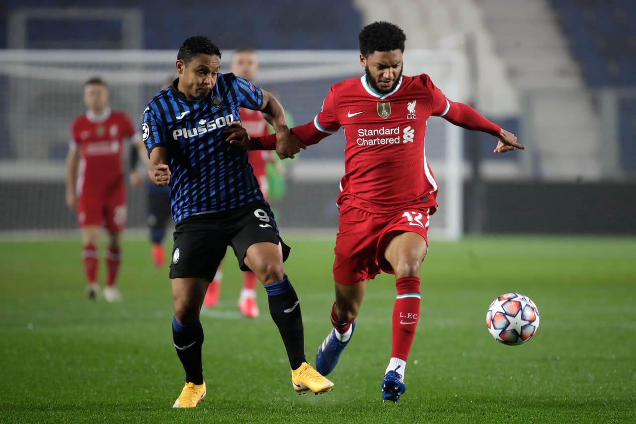Liverpool no tuvo piedad y anotó cinco goles al Atalanta. Diogo Jota se luce con tres goles para los 'Reds', mientras que Mohamed Salah y Sadio Mané sumaron tantos para su equipo en el Grupo D, durante la tercera Jornada de la Champions League.