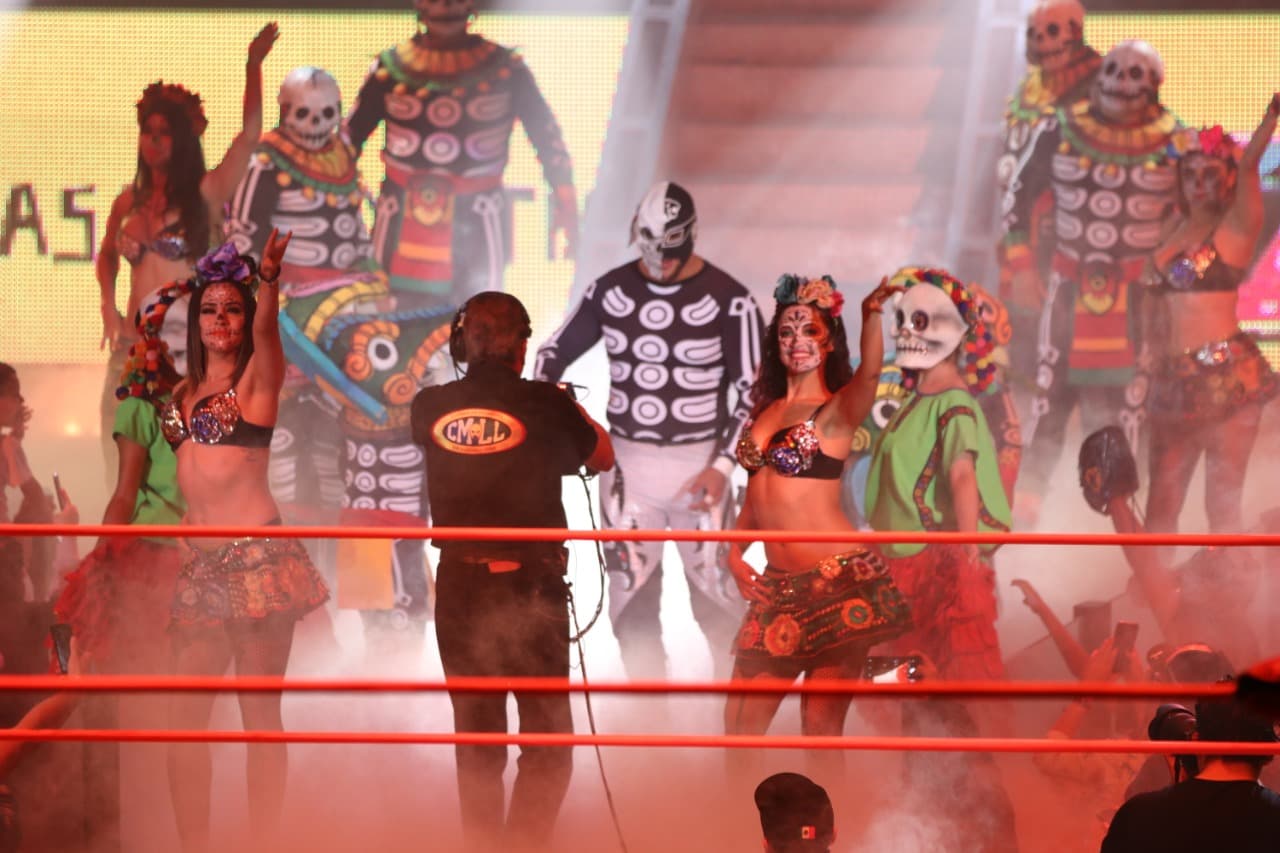 Sansón, tricampeón del inframundo.