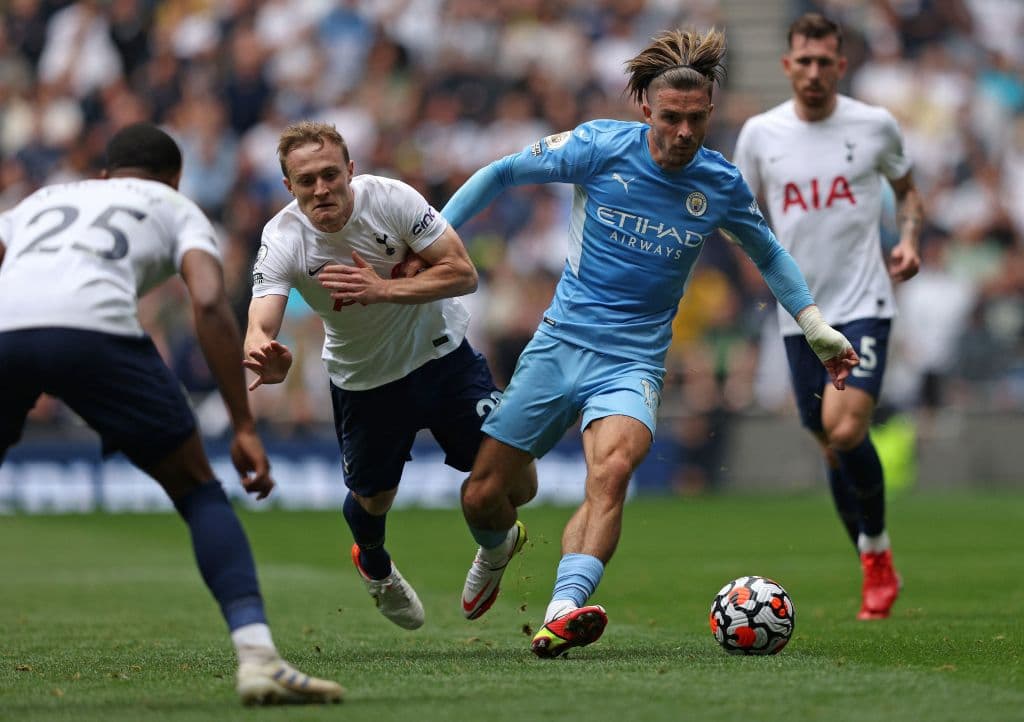 Con gol de Son Heung-Min, Tottenham suma sus tres primeros puntos de la temporada ante el Manchester City de Pep Guardiola en la Premier League. El estadio de los Spurs lució lleno en su totalidad, tal como en los tiempos previos a la pandemia del COVID-19.