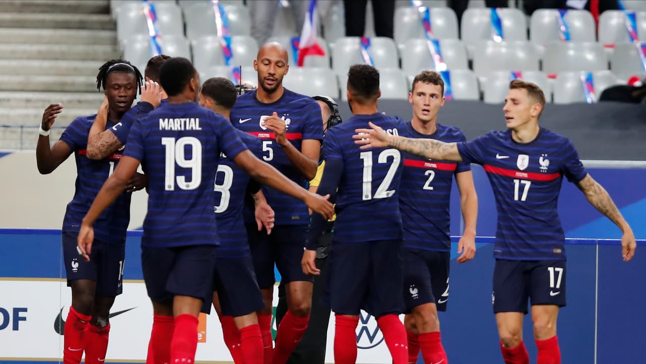 Por Francia marcaron Camavinga (9’), Giroud (24’, 34’), Tolisso (65’), Mbappé (82’) y Griezmann (89’); por Ucrania Mykolenko (39’) hizo un autogol y Tsygankov (53’) descontó. Francia enfrentará a Portugal y Ucrania ser medirá ante Alemania en la J3 de la Nations League.