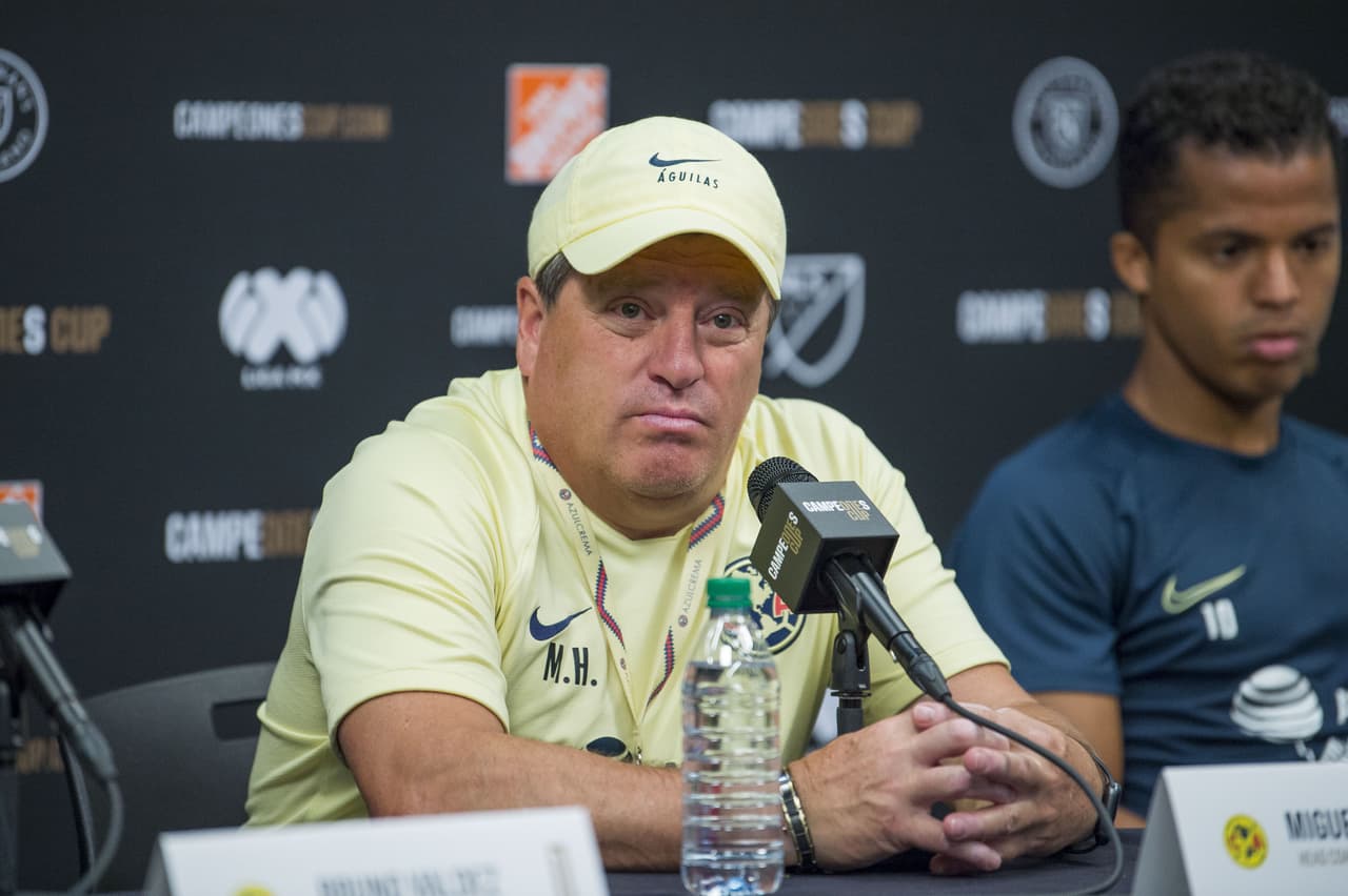 Herrera: América, con obligación de ganar todos los títulos