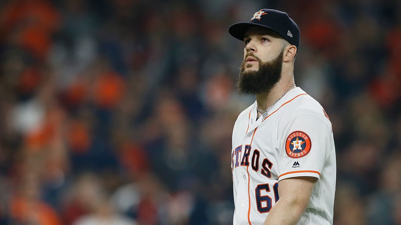 Dallas Keuchel se disculpa por el escándalo de robo de señales