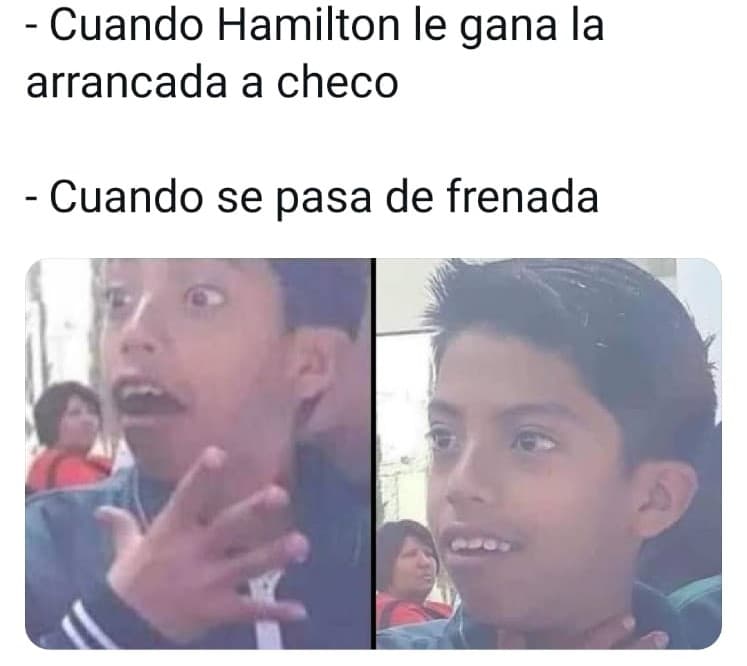 Tras el accidente de Max Verstappen de Red Bull, el mexicano 'Checo' Pérez se lleva su segundo podio en toda su carrera y los memes no perdonaron.