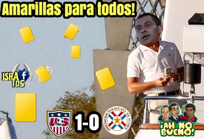 Las burlas no podían faltar luego del triunfo de Estados Unidos y de la sorprendente derrota de Colombia ante Costa Rica.