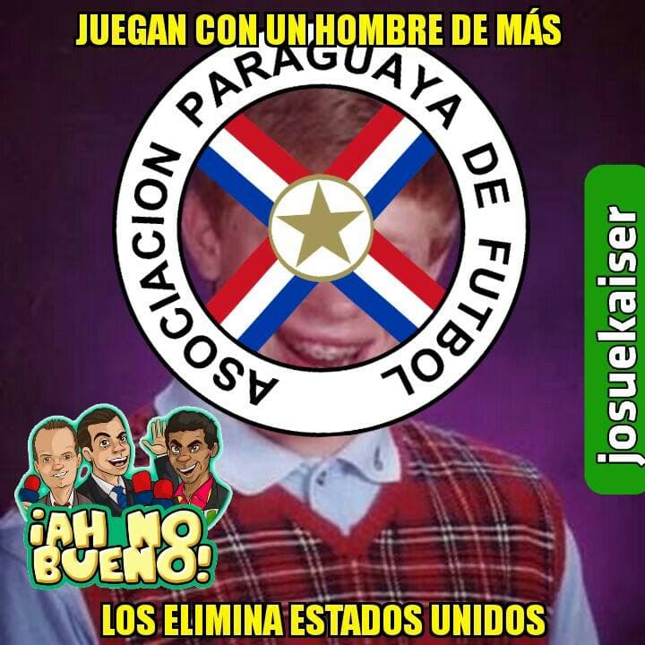 Las burlas no podían faltar luego del triunfo de Estados Unidos y de la sorprendente derrota de Colombia ante Costa Rica.