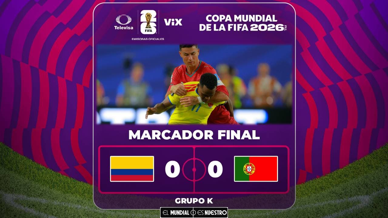 Colombia perdonó a Portugal, pero avanzó como líder