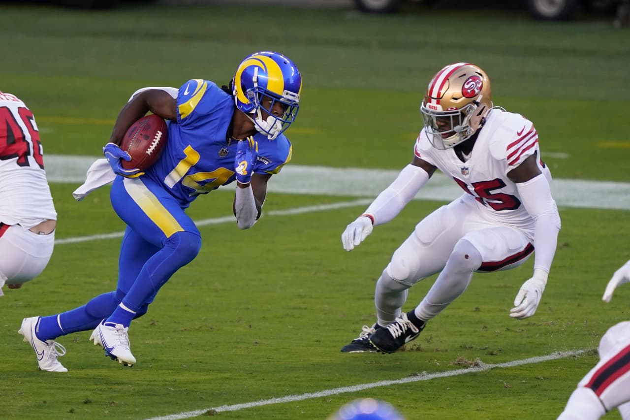 Los San Francisco 49'ers consiguen imponerse 16-24 a Los Angeles Rams en el Thursday Night Football.