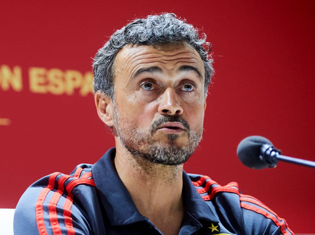 <b>Luis Enrique: </b>El mediocampista, hoy director técnico de la Selección de España, inició su carrera en el Real Madrid al ser fichado del Sporting de Gijon en 1991, jugando hasta 1996 en el equipo 'Merengue'.