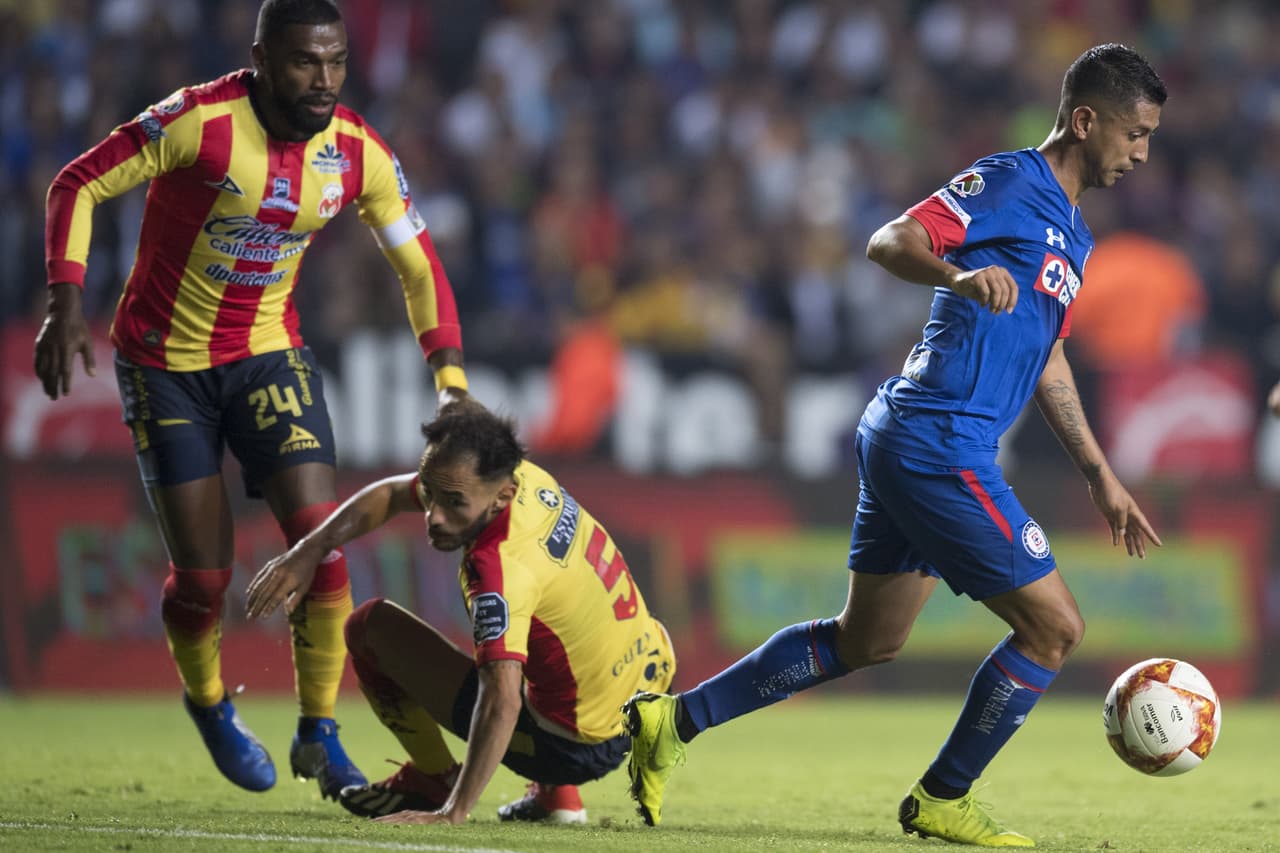 Fue así como de nuevo Cruz Azul encontró cómo doblegar a Morelia, para sentenciar el partido.