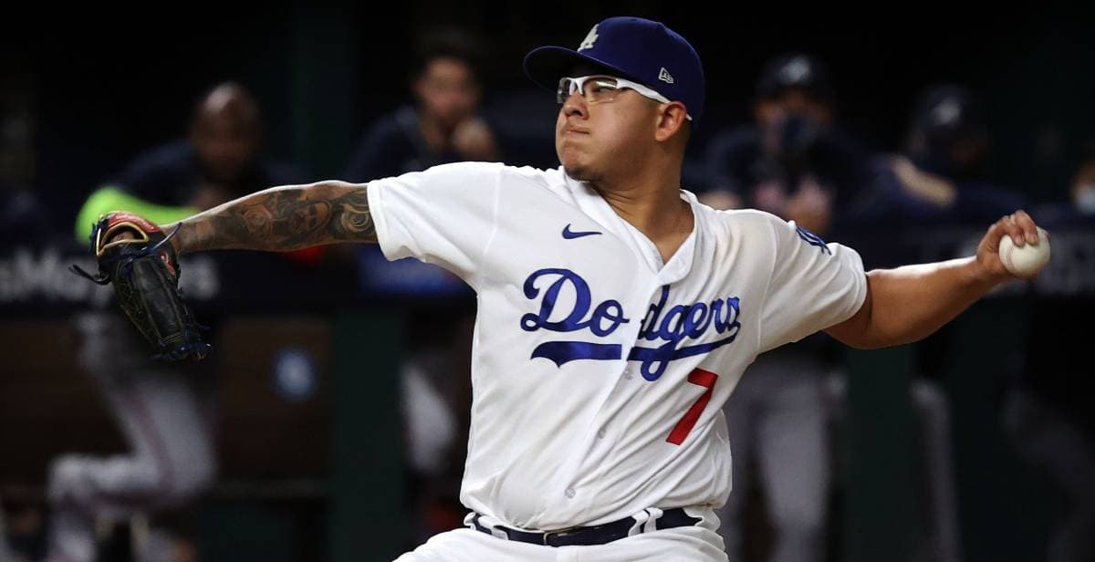 Julio Urías afronta confiado su primer apertura en Serie Mundial