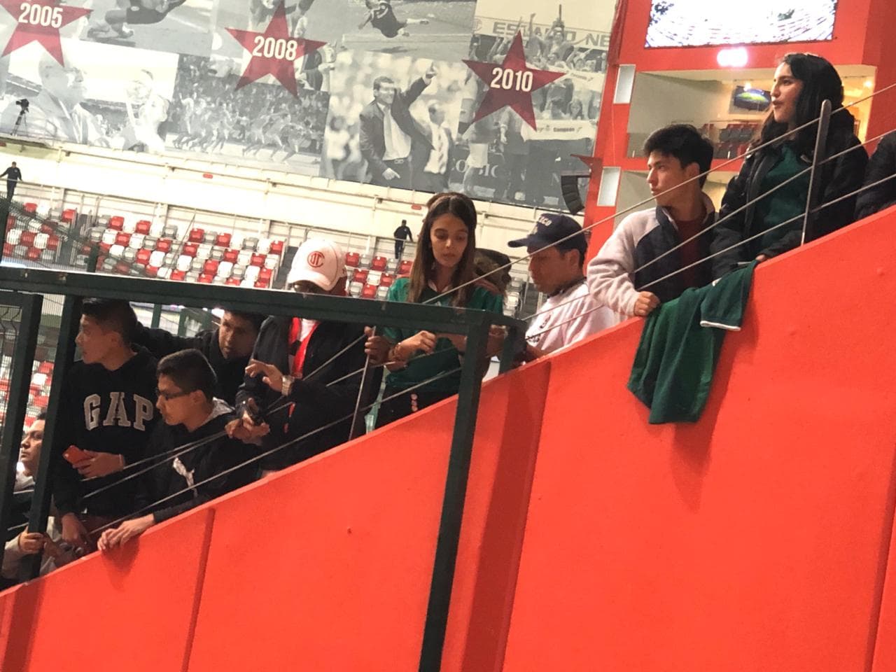 Todo listo para el cotejo de la Concacaf Nations League entre México y Bermudas.