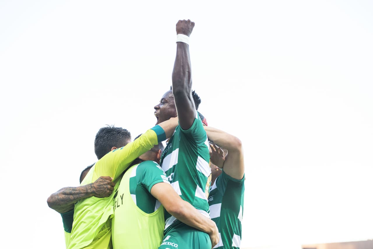 Con su gol contra Cruz Azul, Quiñones abrió una cuenta goleadora que espera aumentar con Santos Laguna, el vigente campeón, en este Apertura 2018.