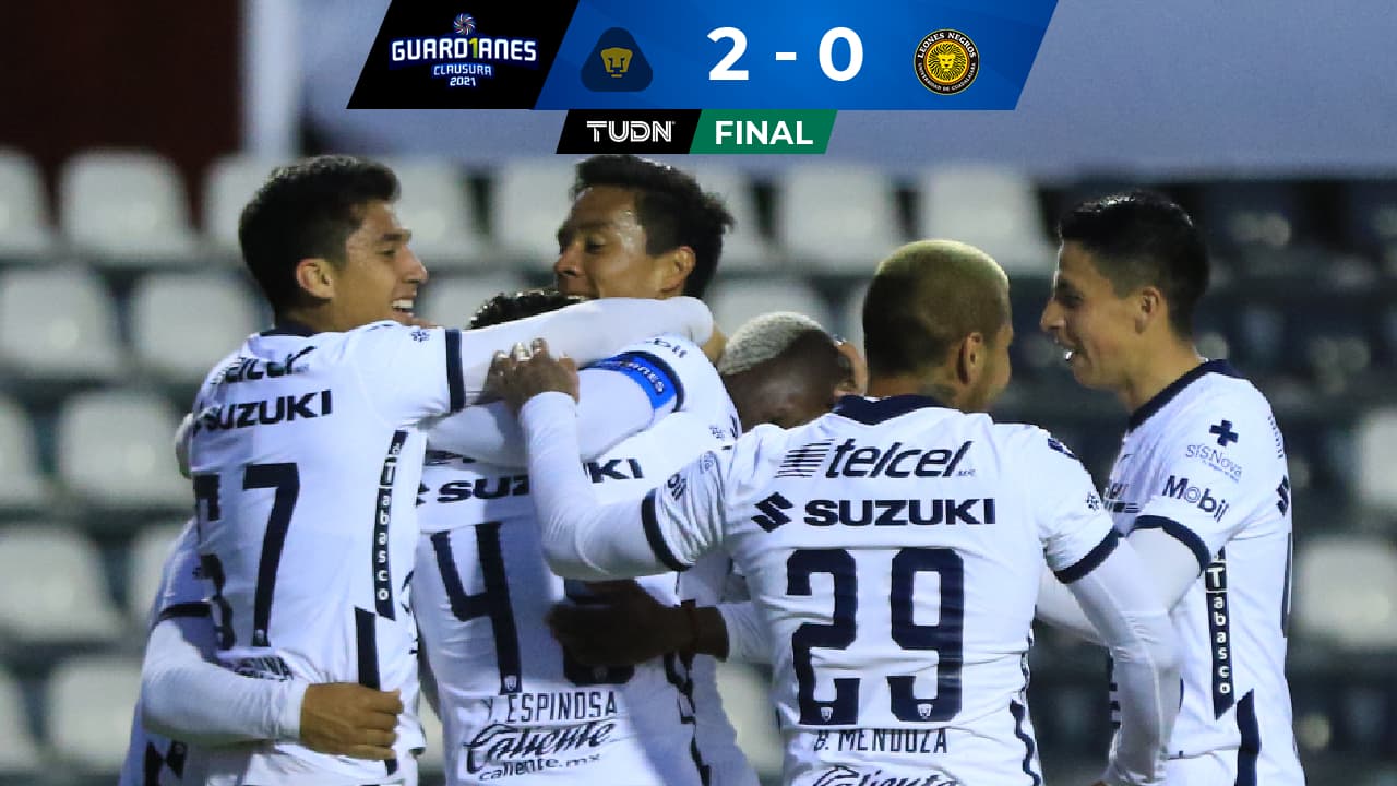 Los Bryan's le dan un triunfo histórico a Pumas en Tabasco