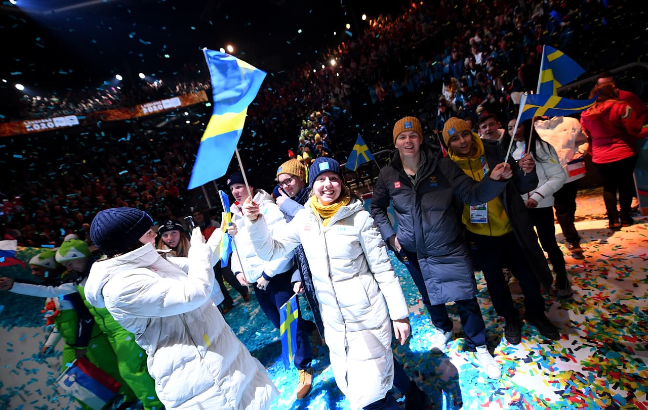 Deportistas menores de 19 años de 79 países se dieron cita en la Vaudoise Arena y buscarán la gloria olímpica entre las 16 disciplinas de invierno.