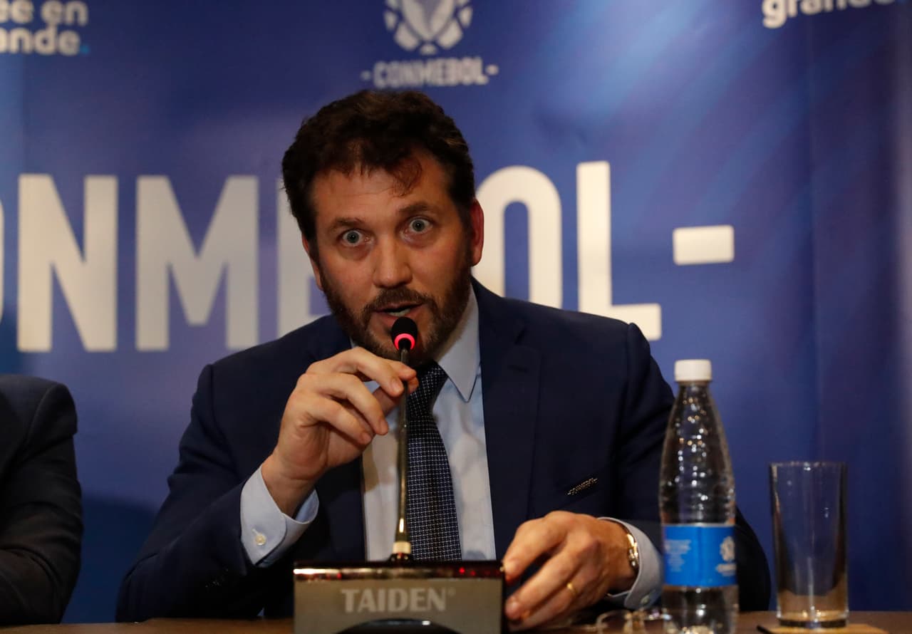 Conmebol "no entiende" porqué México renunció a la Libertadores