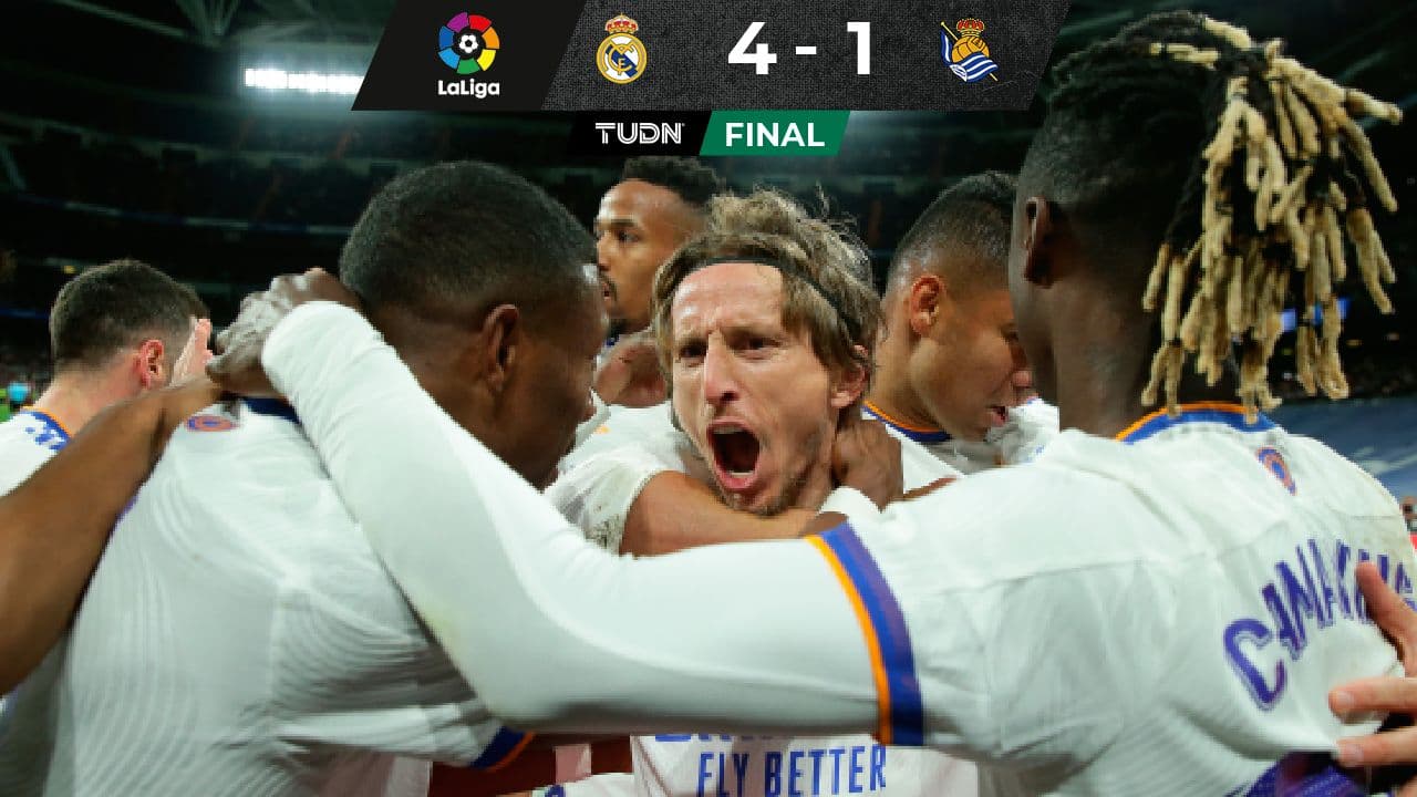 Golazos espectaculares de Modric y Camavinga que asustan al PSG