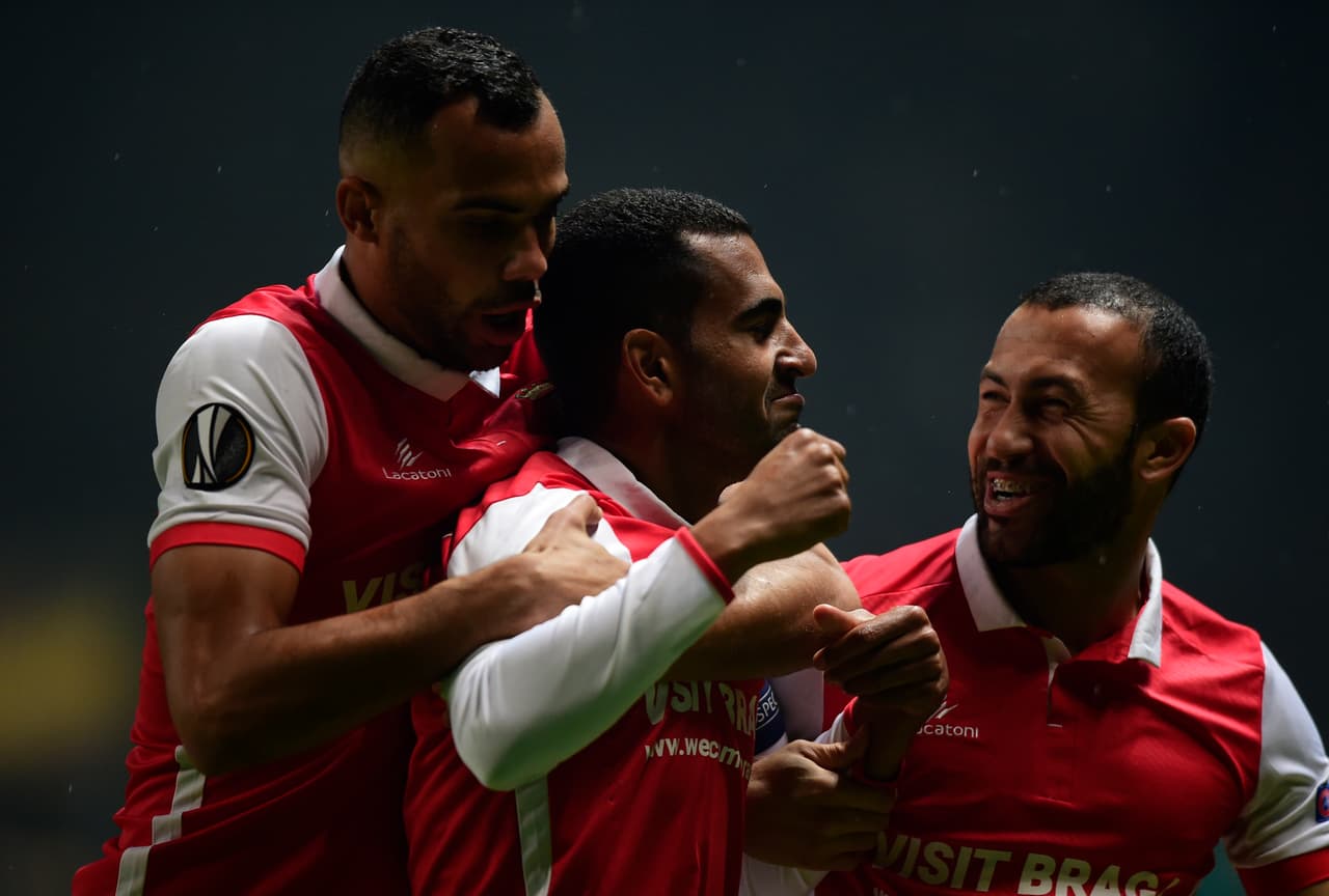 O. Marsella (Francia) - Braga (Portugal, foto)