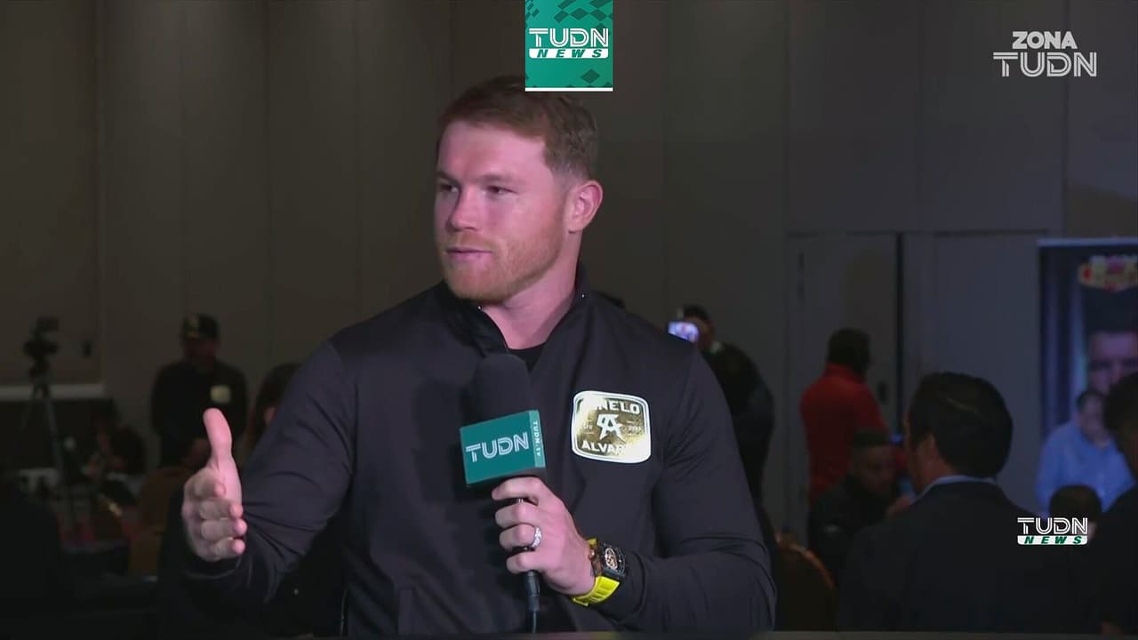 Canelo: Es complicado, pero de que voy a ganar, voy a ganar