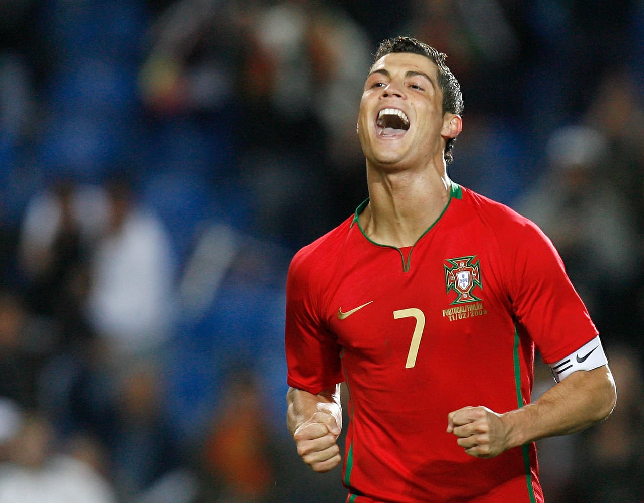 CR7 solo marcó un gol con Portugal (en un amistoso contra Finlandia y de penalti) en 2009, año marcado por su paso a Real Madrid. Aún así fue clave para clasificar al Mundial de 2010.