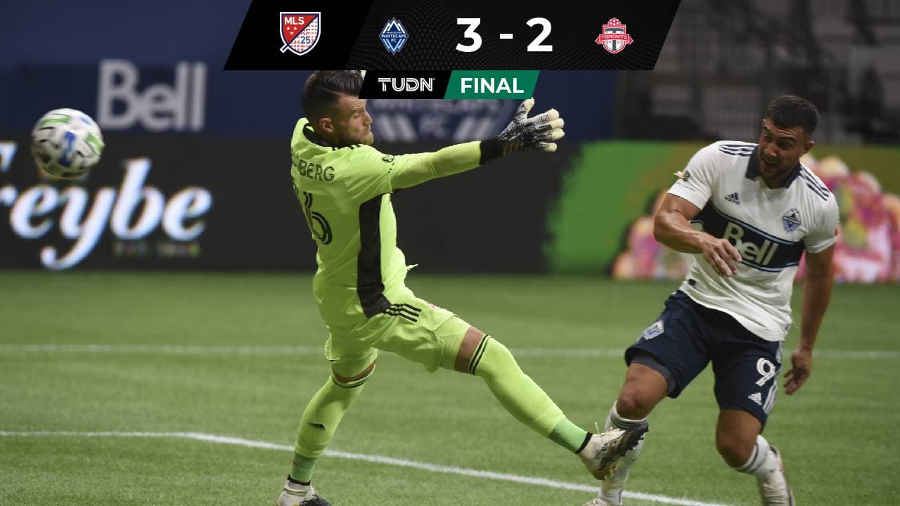 Despertó el goleador: Lucas Cavallini volvió al romance con el gol y Vancouver ganó