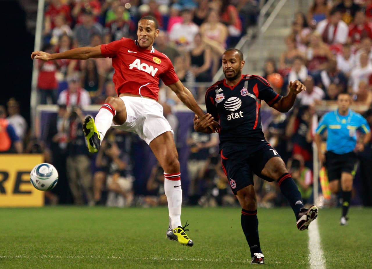El inglés y francés fueron rivales en el Juego de Estrellas de la MLS 2011.