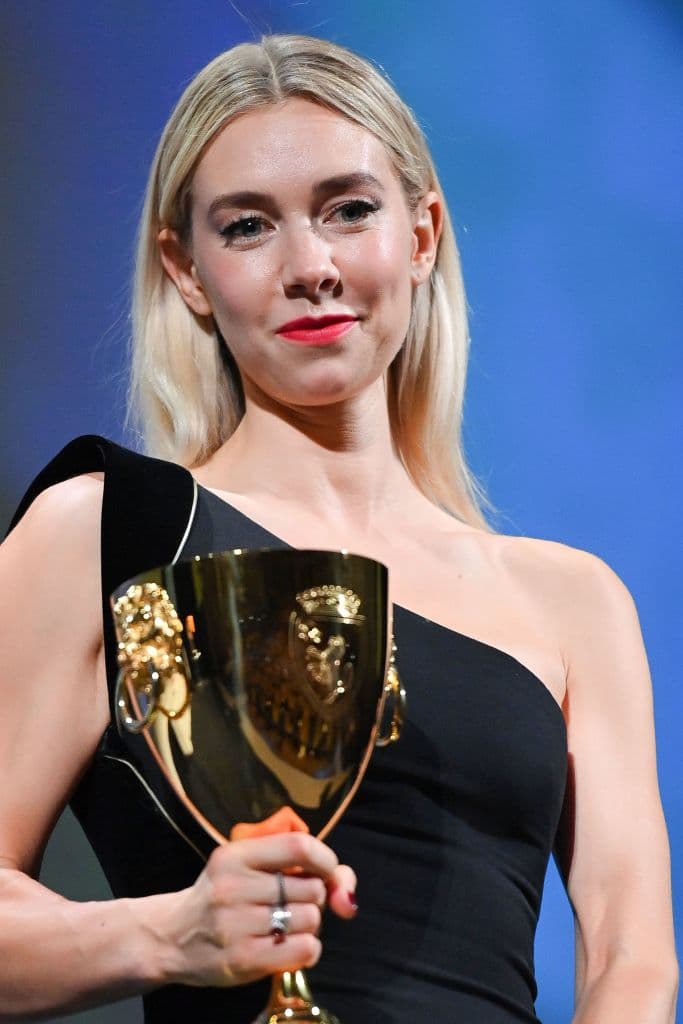 Este año, se sumó a las actrices que han ganado la Copa Volpi, entregado en el Festival de Venecia por su último rol.