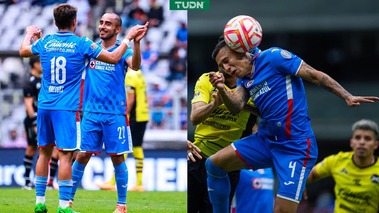 Afición de Cruz Azul castiga a Rafael Baca y ‘Cata’ Domínguez con abucheos