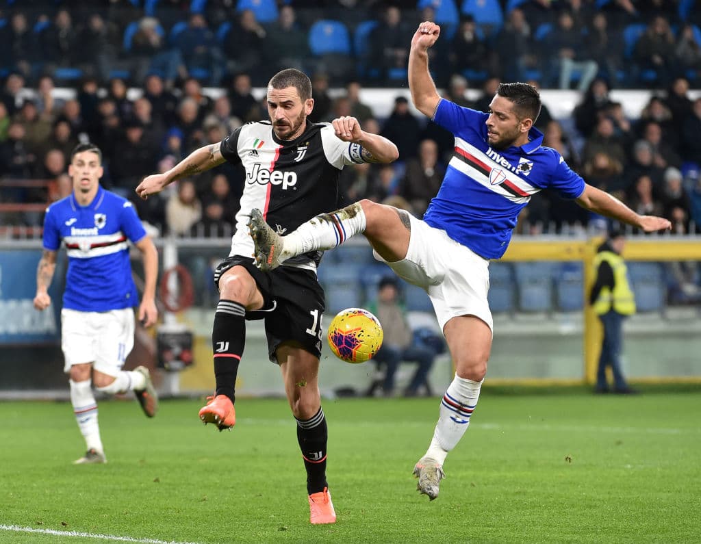Con goles de Paulo Dybala y Cristiano Ronaldo, la Juventus se impone 1-2 en su visita a la Sampdoria.
