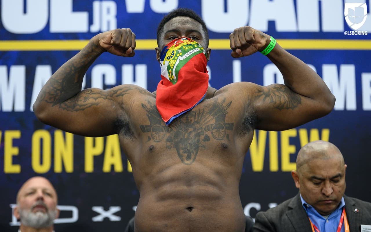 Chris Arreola vs. Jean Pierre Augustin