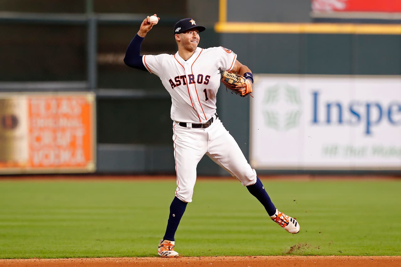 Triunfo con autoridad de los Houston Astros, 6-1 a los Rays, para avanzar a la Serie de Campeonato.