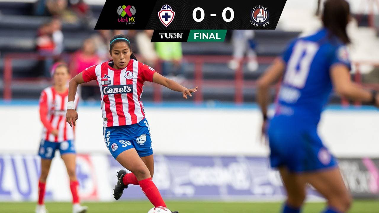 Cruz Azul no levanta y divide unidades ante Atleti de San Luis en casa