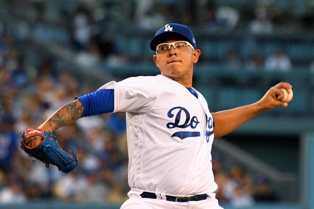 <b>Julio Urías, abridor/relevista, México</b>. El zurdo ha padecido con lesiones pero Dave Roberts confía en su control y repertorio. Sus números en 2018 no reflejan lo que hizo en 2016, con 15 aperturas.