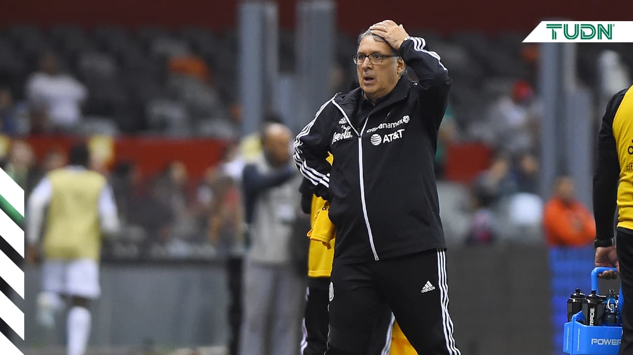 Martino culpa al arbitraje de lesión de Lozano