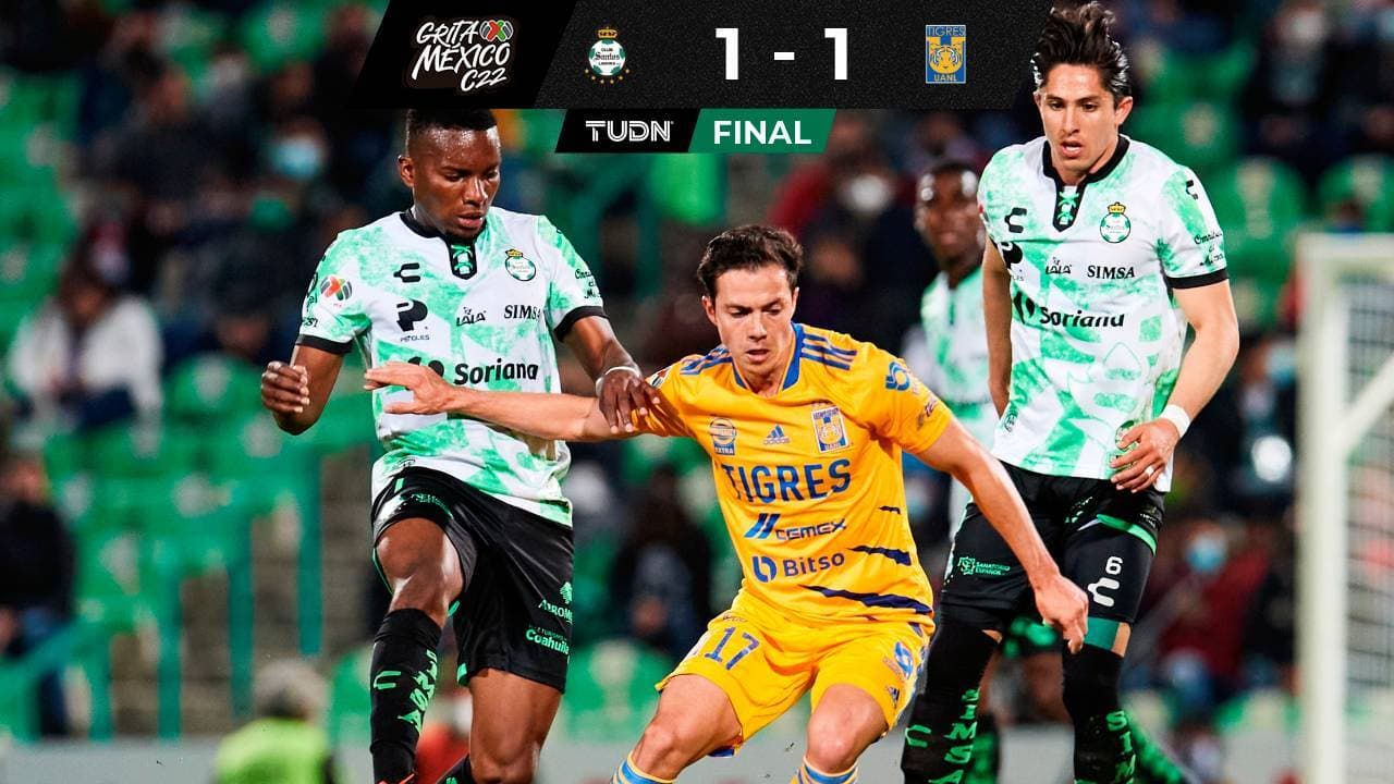 ¿Despedida? Carlos Salcedo rescata agónico empate para Tigres