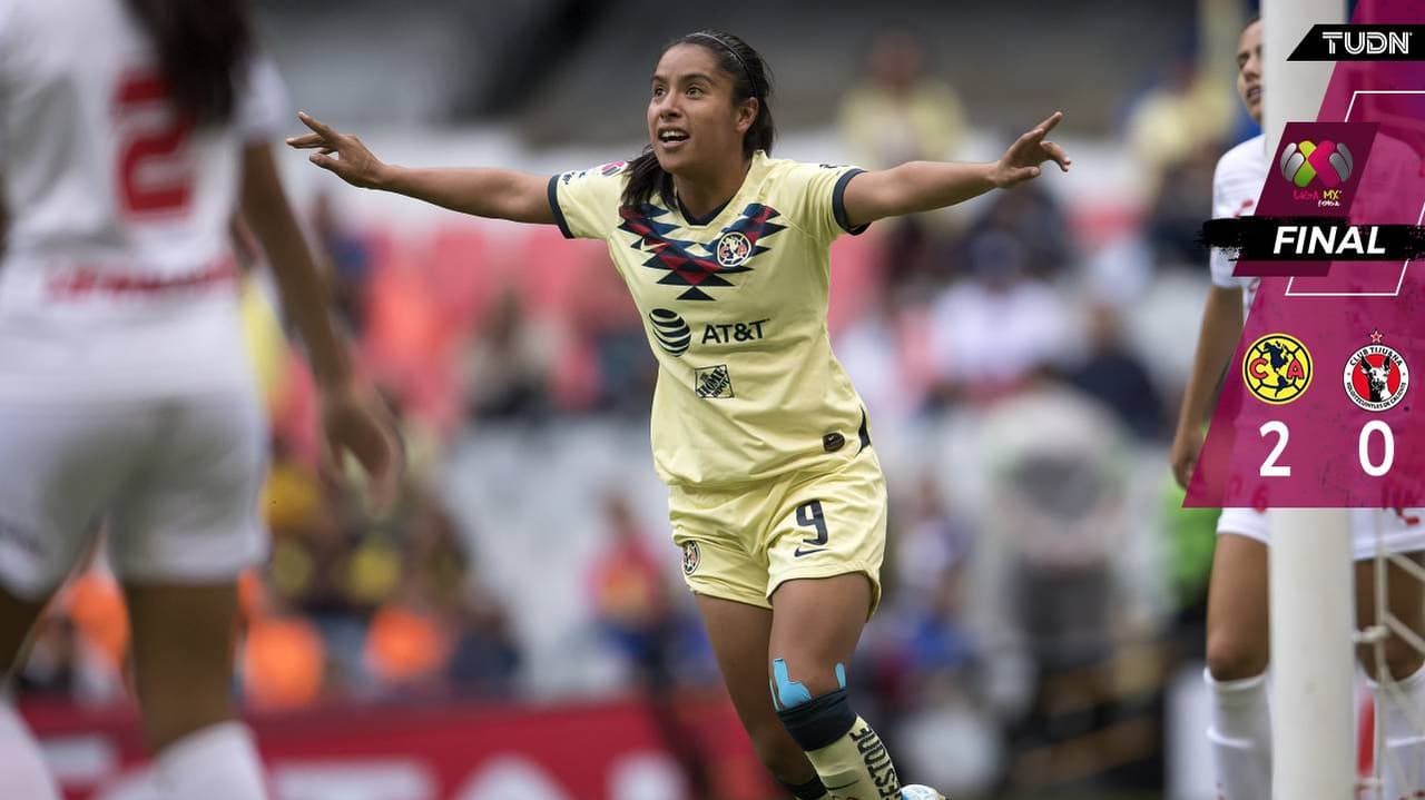 ¡En subida! América ahora venció a Xolos con autoridad