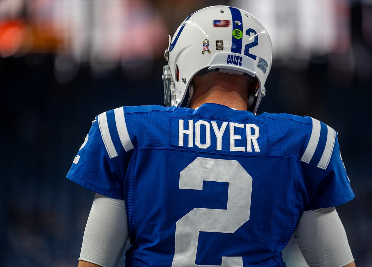 Sin embargo, solo jugó cuatro partidos, uno ellos como titular y lo perdió. Jacoby Brissett, discípulo de Bill Belichick, Josh McDaniels, Tom Brady y compañía, fue el QB titular de los Colts.