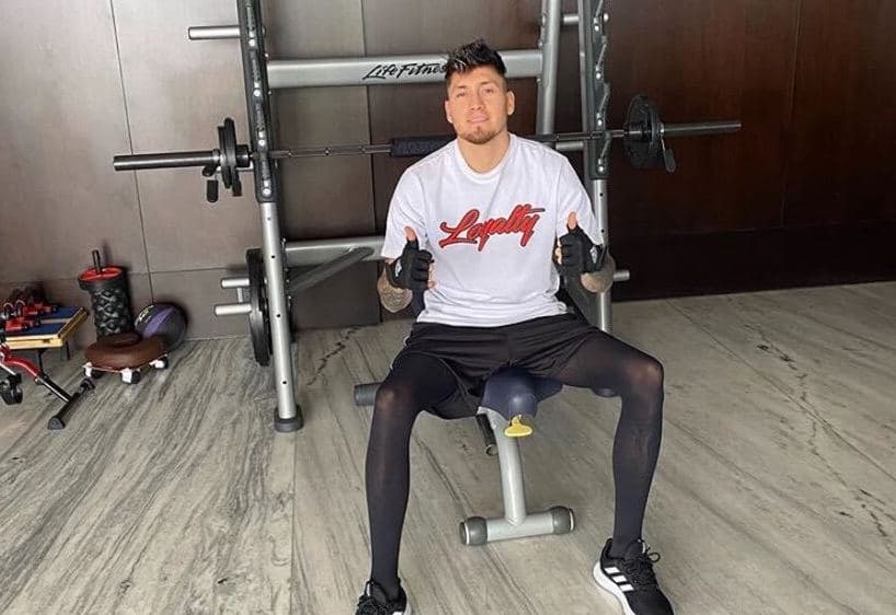 Castillo se recupera: "Como volver a caminar, no tenía muslos"