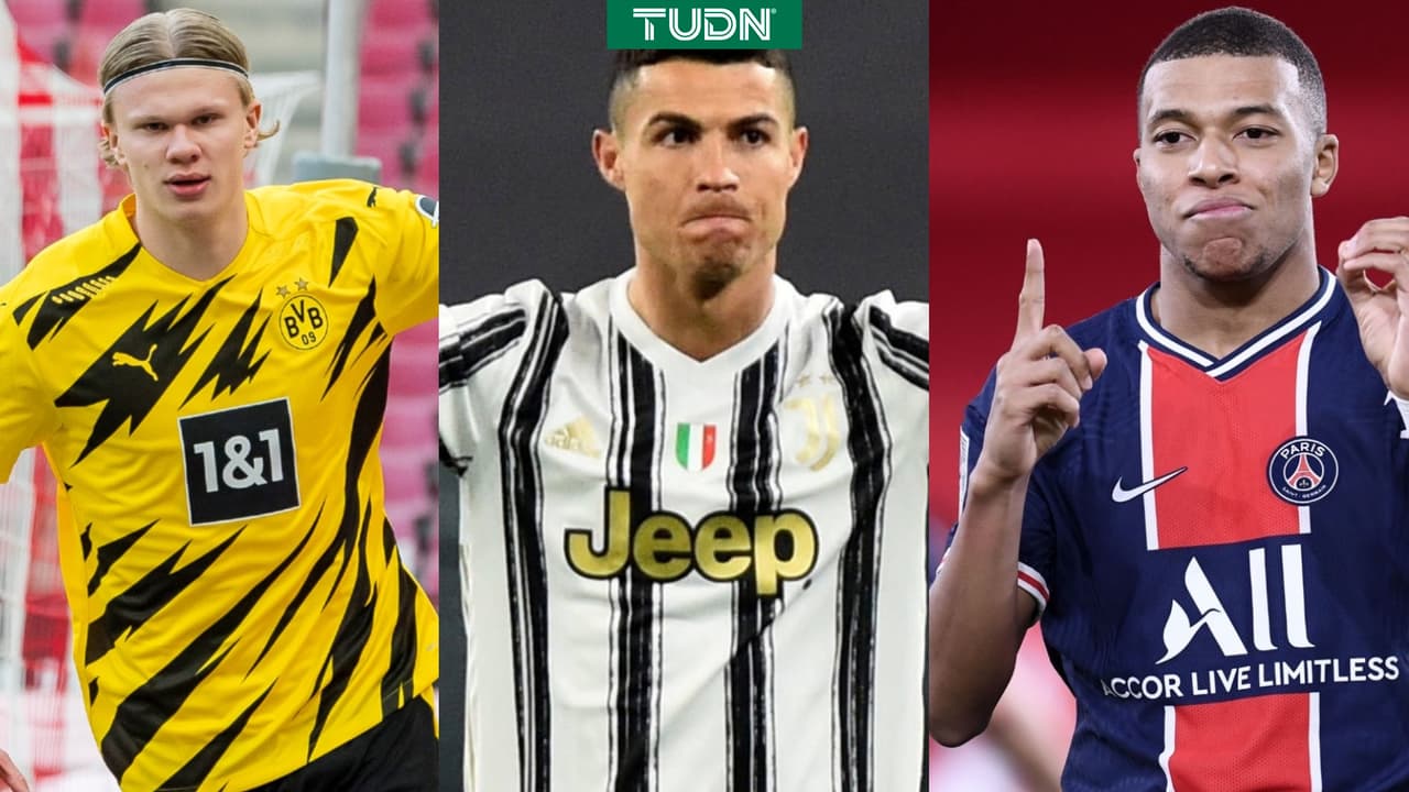 ¿Los mejores? Cristiano Ronaldo se emociona con Mbappé y Haaland