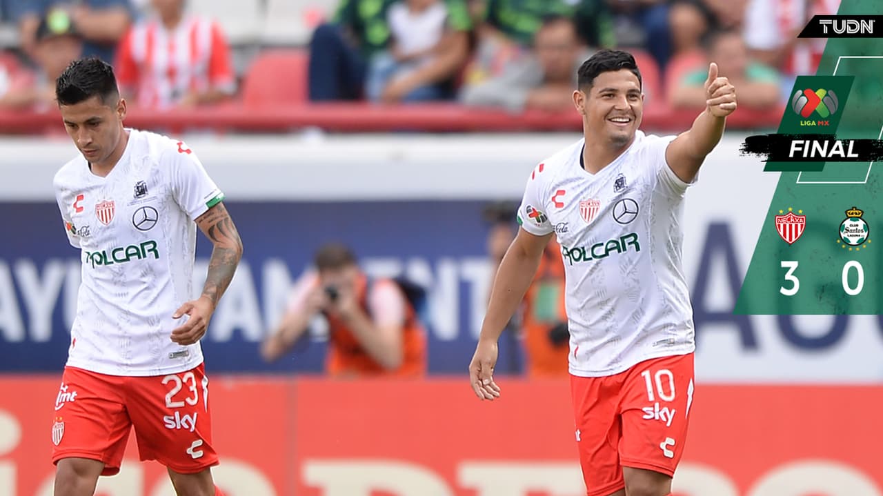 En un partidazo, Necaxa venció a Santos