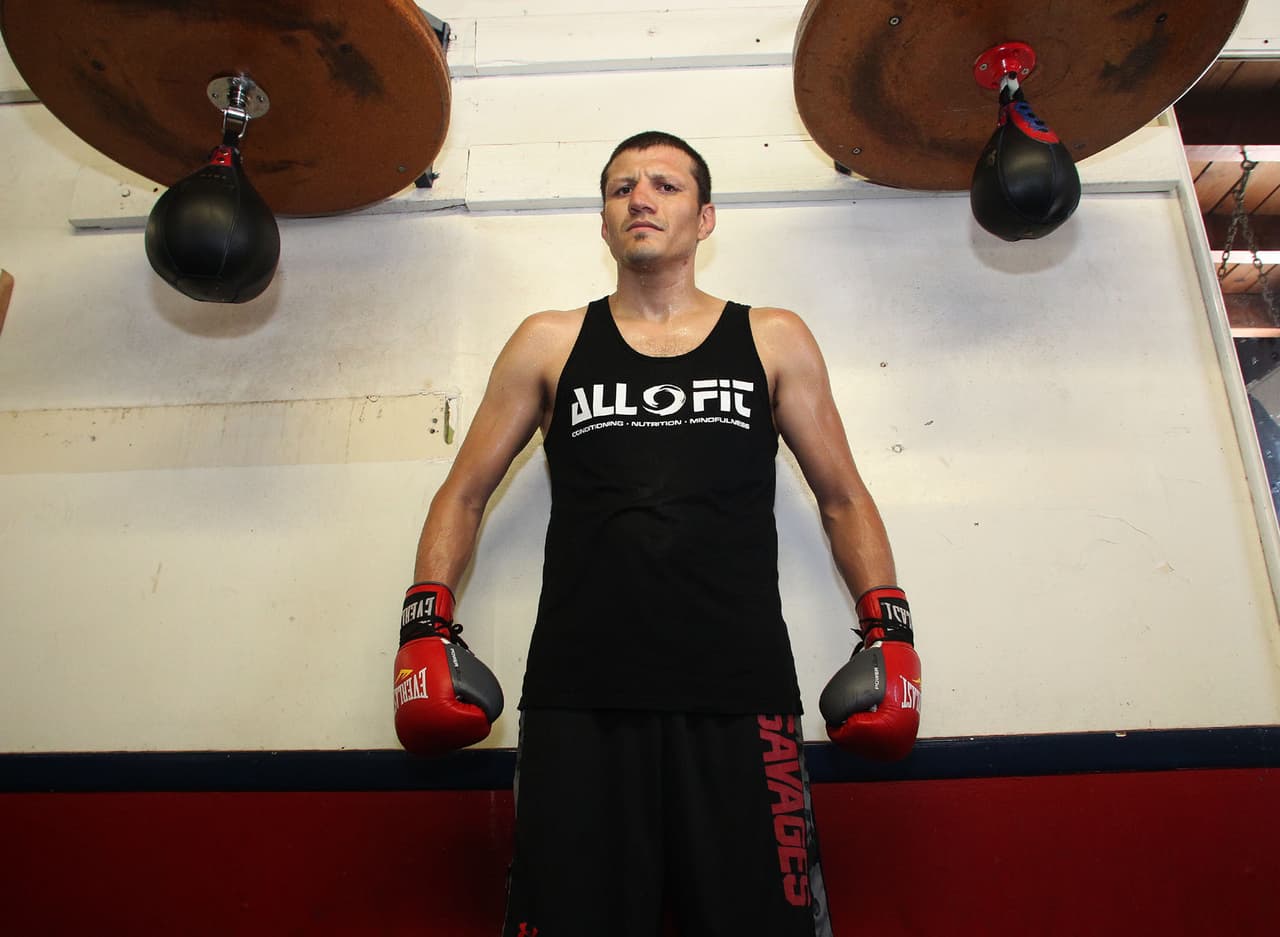 Carlos Cuadras y Jesús Soto Karass dieron entrenamiento público previo a sus respectivos duelos del 10 de septiembre; el primero va contra 'Chocolatito González y el segundo ante Yoshihiro Kamegai.