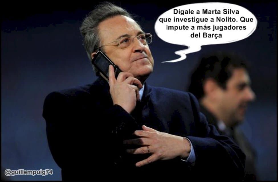 Los usuarios de la red no desaprovecharon la oportunidad para burlarse de los equipos de Madrid que no podrán contratar jugadores durante un año.