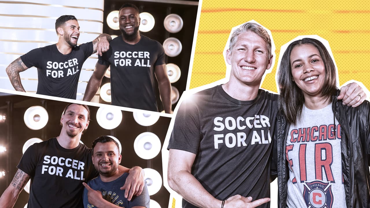 MLS, una liga de puertas abiertas: comienza la segunda edición del 'Mes Soccer for All'